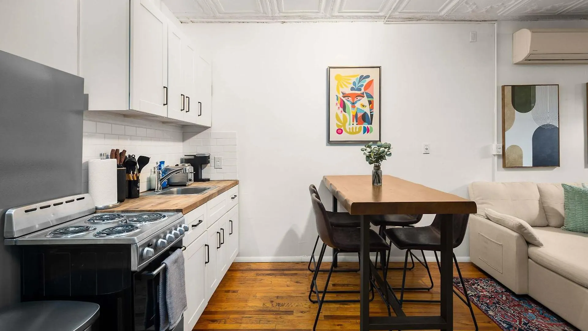Vibrant Nyc Loft - Open Space For 6 Guests Νέα Υόρκη Διαμέρισμα
