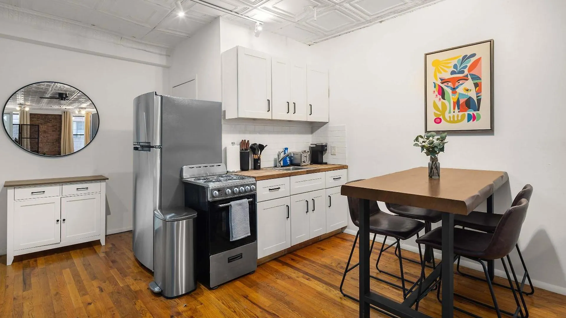 Διαμέρισμα Vibrant Nyc Loft - Open Space For 6 Guests Νέα Υόρκη Ηνωμένες Πολιτείες της Αμερικής