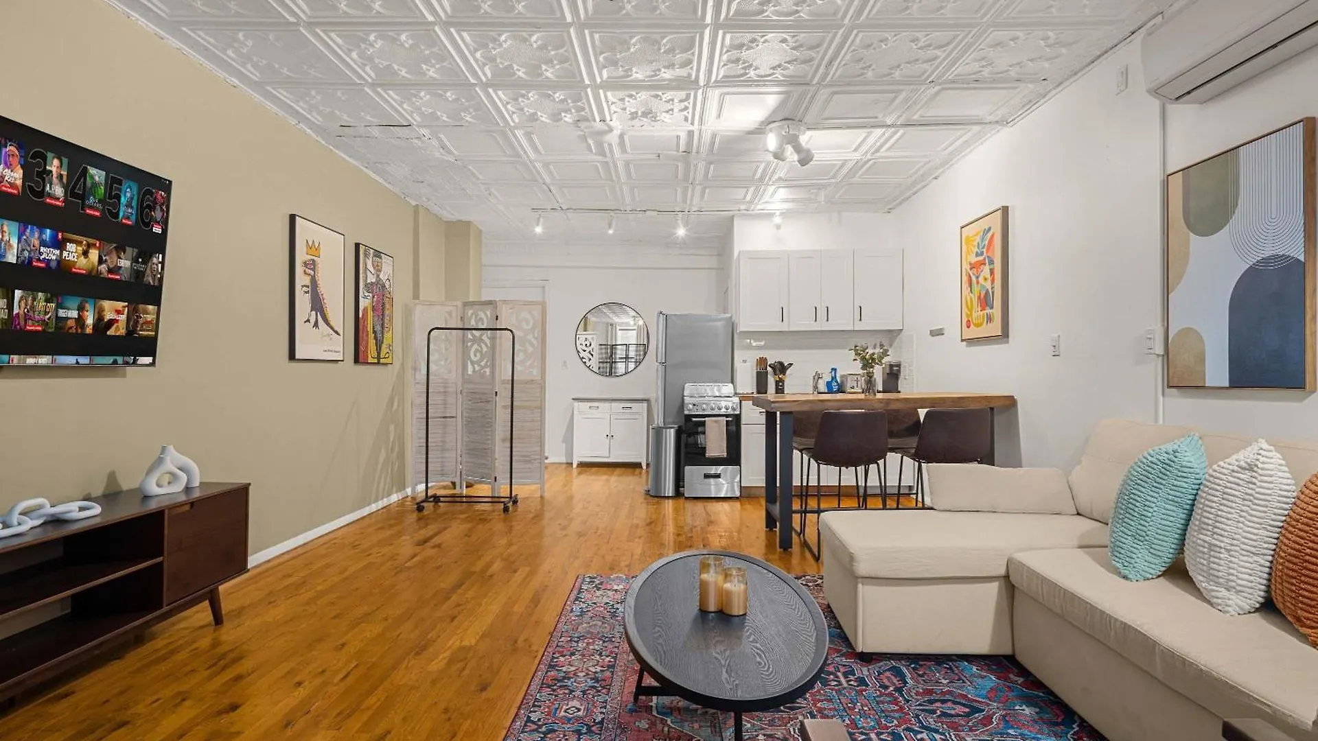 Vibrant Nyc Loft - Open Space For 6 Guests New York United States
