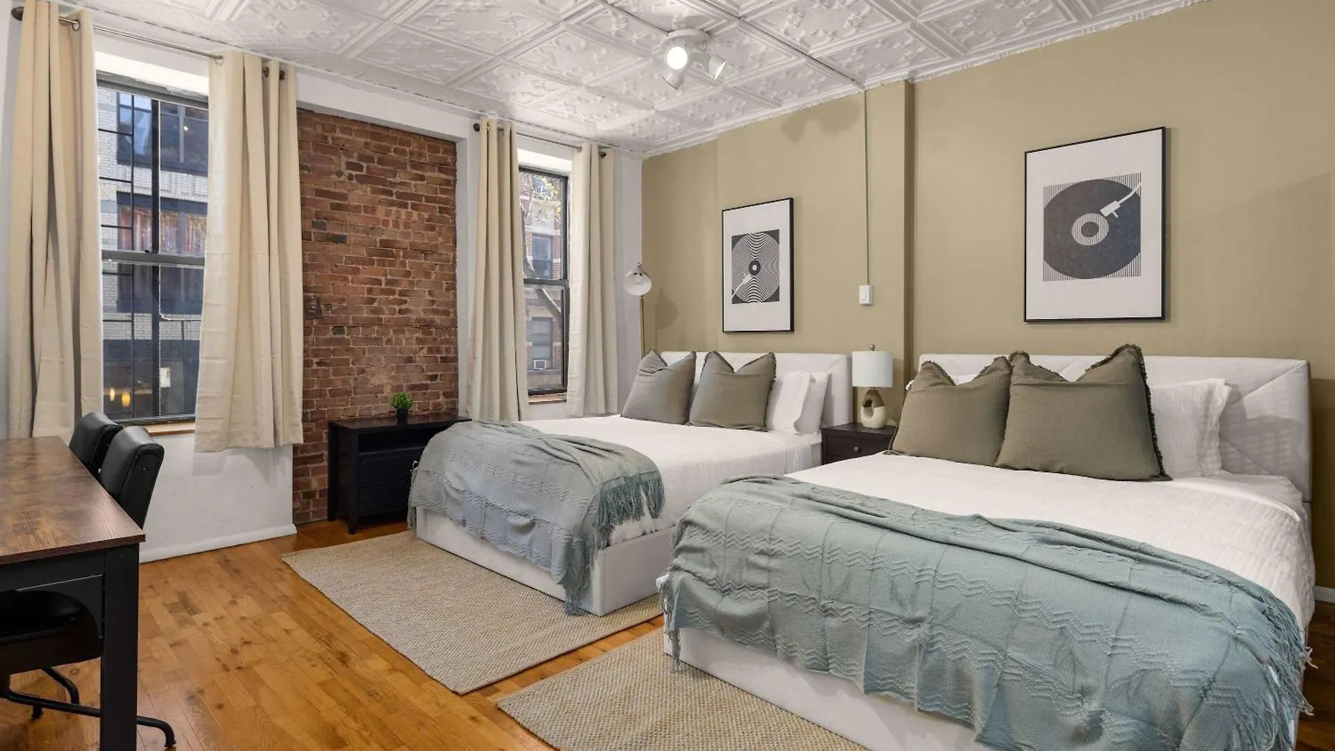Vibrant Nyc Loft - Open Space For 6 Guests New York 0*,  United States